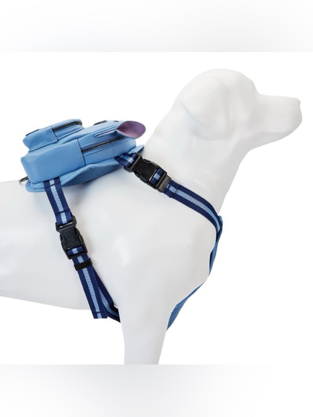 Loungefly Stitch Cosplay Mini Backpack Dog Harness - Picture 4 of 7